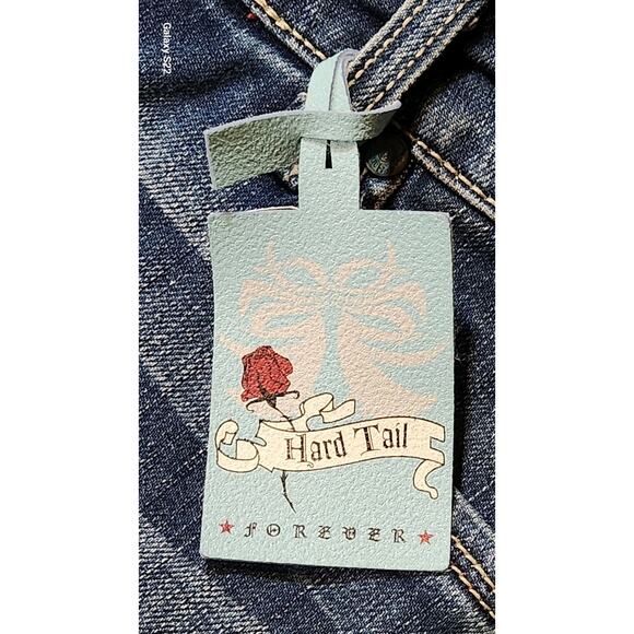 Hard Tail Forever Classic ROCKY Flare Pants Jeans Women’s Size 30 NWT - Picture 7 of 7